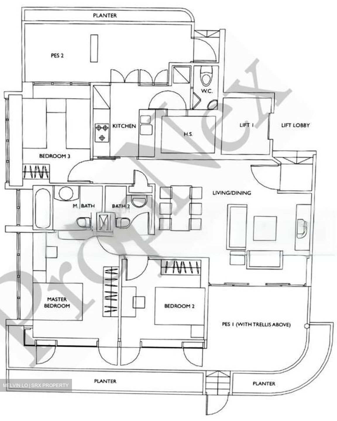 Balmoral Heights (D10), Apartment #584096571